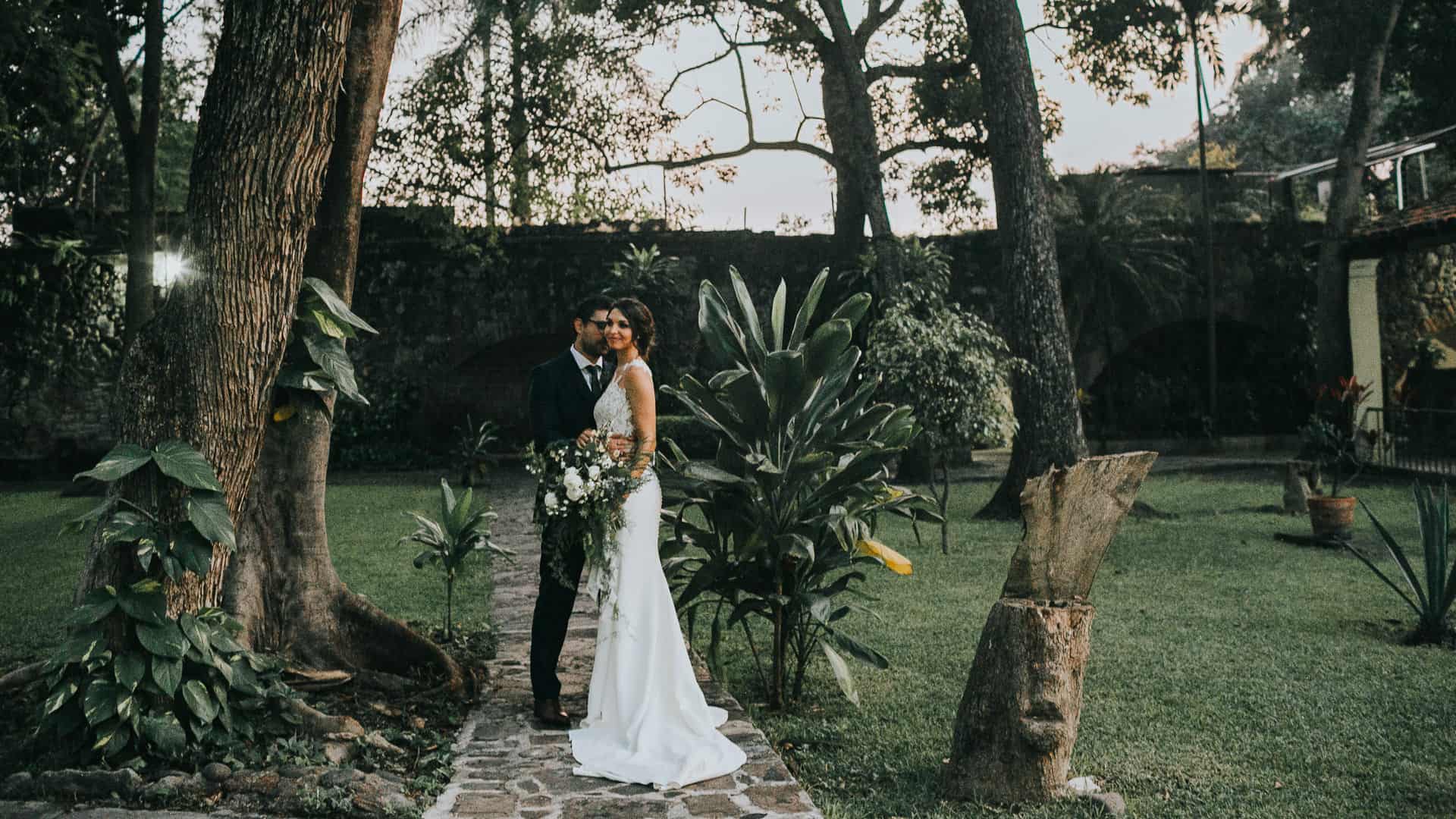 Hacienda Vista Hermosa Wedding - Tequesquitengo Mexico